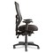Alera 17.2 in. to 20.6 in. Seat Height Elusion Series Mesh High-Back Multifunction Chair Supports Up to 275 lbs. - Black